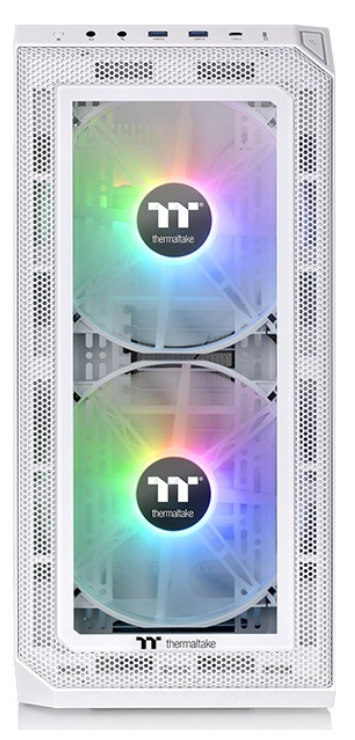 Компьютерный корпус ATX Thermaltake View 300 MX черный (ca-1p6-00m1wn-00) - фото №4