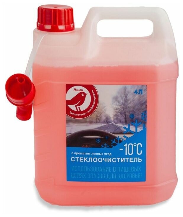 Стеклоочиститель -10С, 4 л