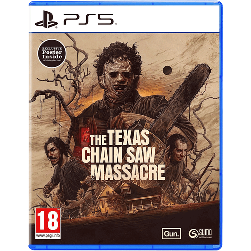 Игра на диске The Texas Chain Saw Massacre для PS5 (английская версия)