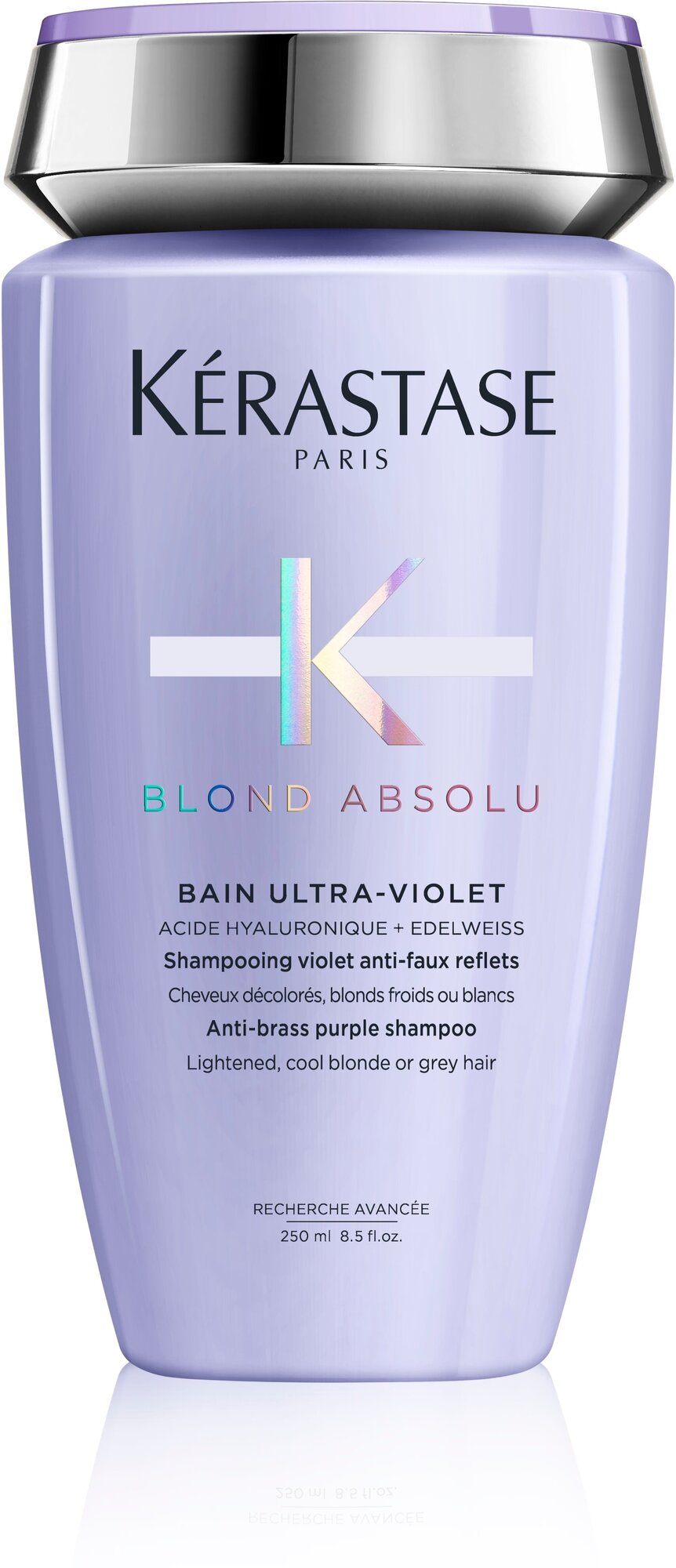 Blond Absolu Ultra-Violet Шампунь-ванна нейтрализующий желтые полутона 250 мл