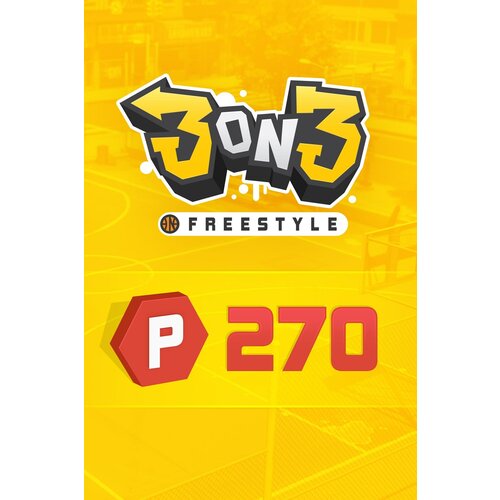 Сервис активации для 3on3 FreeStyle 270 Points FS игры для Xbox 219900₽
