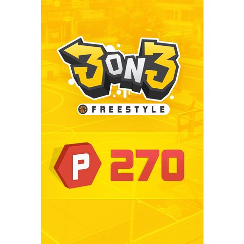 Сервис активации для 3on3 FreeStyle – 270 Points FS — игры для Xbox