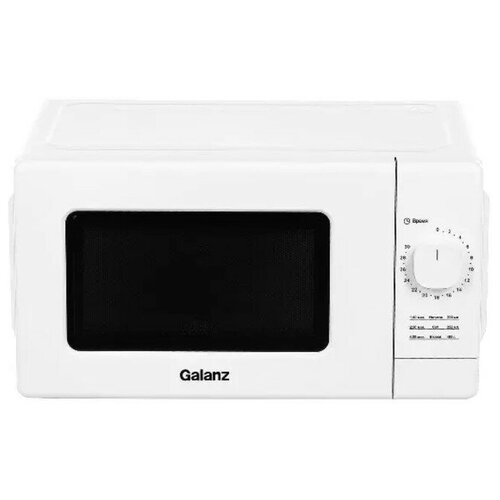 Микроволновая печь Galanz MOS-2008MW, 700 Вт, 20 л, белая