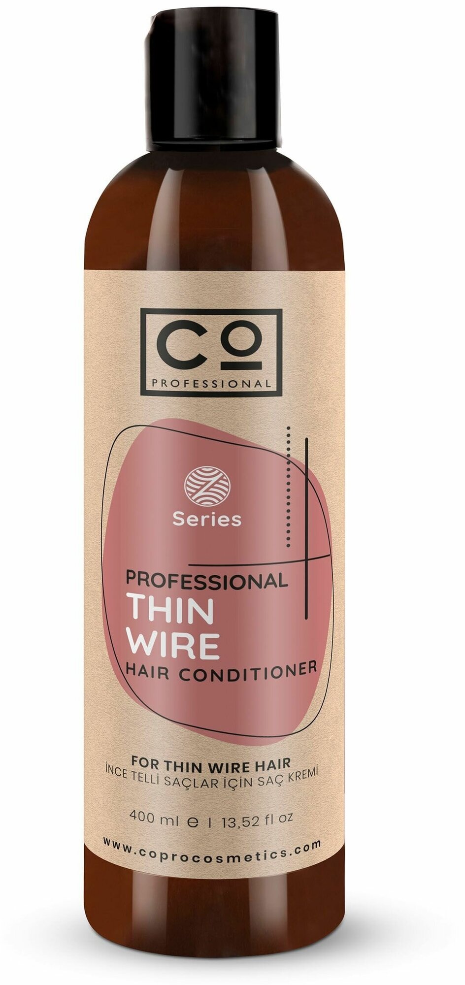 Кондиционер для тонких волос CO PROFESSIONAL Thin Wire Hair Conditioner, 400 мл