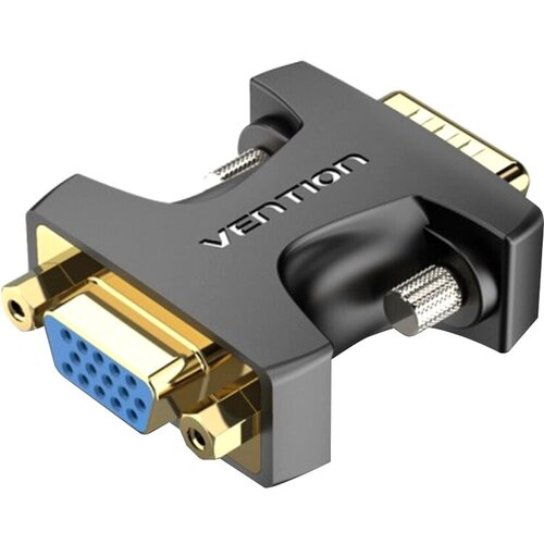 Адаптер-переходник Vention VGA 15 M/ VGA 15 F Адаптер-переходник Vention VGA M/VGA F (DDFB0) адаптер minidisplayport 20 m в vga 15 f