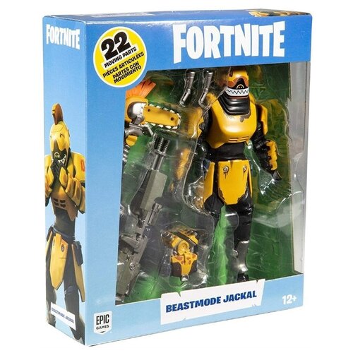 Фигурка McFarlane Toys: Fortnite Beastmode Jackal фигурка mcfarlane toys fortnite beastmode rhino