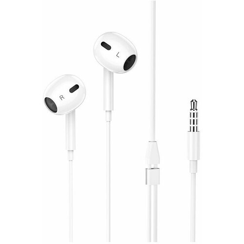 Стереогарнитура Lightning Hoco M1 Max белая 32900₽