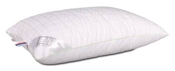 Подушка для сна, средняя жесткость, Бамбуковое волокно, 50x70 см - фотография № 5
