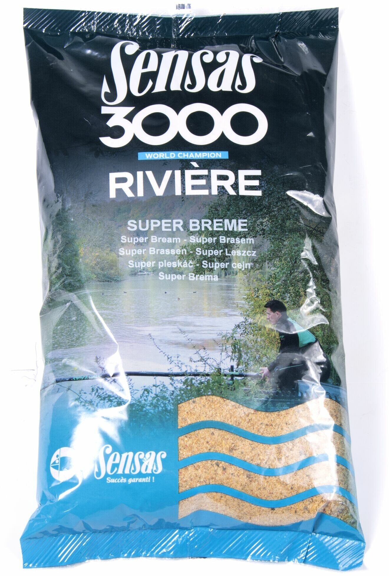 Прикормочнаяесь Sensas 3000 Super Riviere Bremes