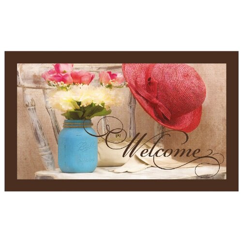 фото Придверный коврик 45x75 см, 021 b.home