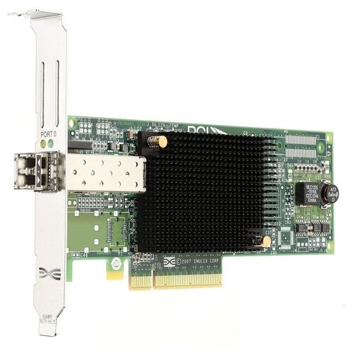 Адаптер HP 81E 8Gb 1-port PCIe Fibre Channel Host Bus Adapter [AJ762B] a8002b hp fc2142sr 4gb 1 port pcie fibre channel host bus adapter