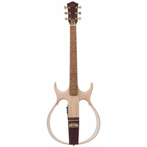 MIG Guitars SG1SAM23 SG1 Сайлент-гитара, сапеле, тонировка