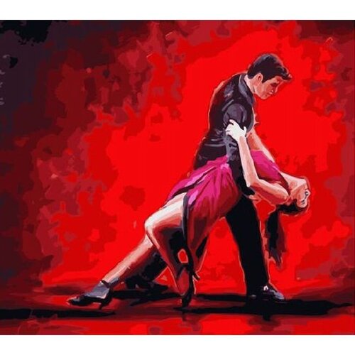 Картина по номерам Жаркое танго любви 40х50 см Hobby Home картина по номерам современное танго 40х50 см