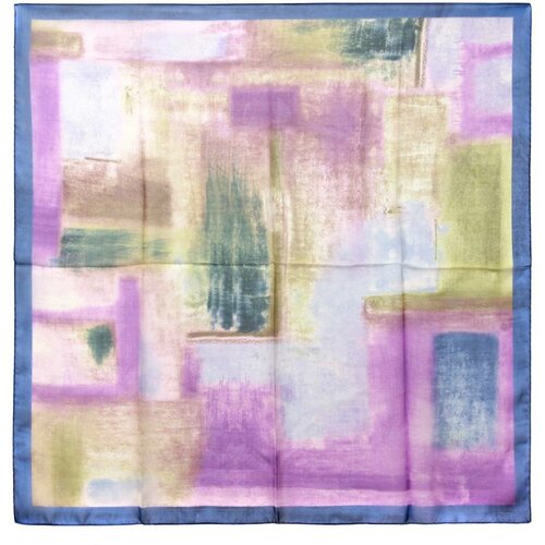 фото Платок clubseta, 90х90 см, серый