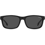 Солнцезащитные очки CARRERA, прямоугольные, оправа: пластик, с защитой от УФ, для мужчин - изображение