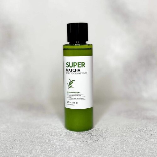 Some By Mi / Тонер для сужения пор с матчей / Super Matcha Pore Tightening Toner