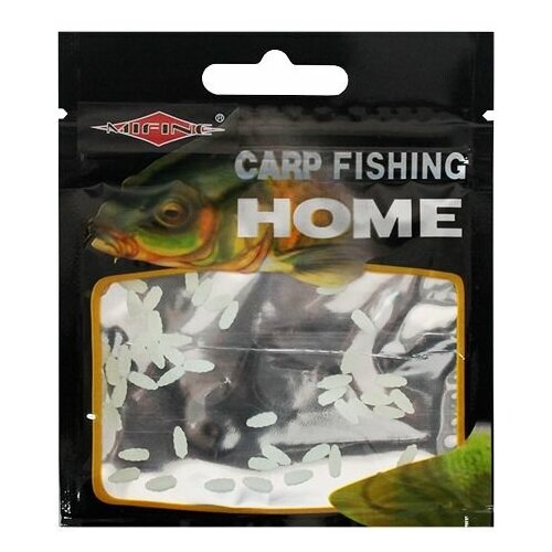 Мягкая приманка MIFINE HOME опарыш белый для рыбалки 320₽