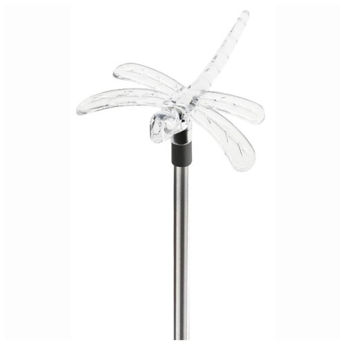 фото Светильник на солнечных батареях эра бабочка стрекоза sd2