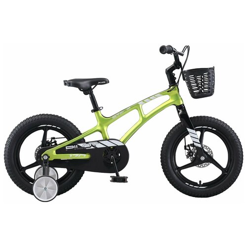 Велосипед детский STELS Pilot 170 MD 16 V010 зеленый 1844000₽