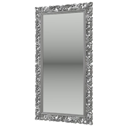 фото Зеркало зк-06, цвет серебро, вешается горизонтально или вертикально бит и байт