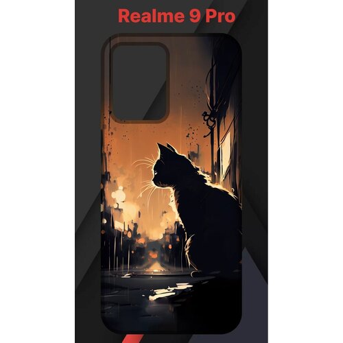 Чехол Realme 9 Pro / Рилми 9 Про с принтом