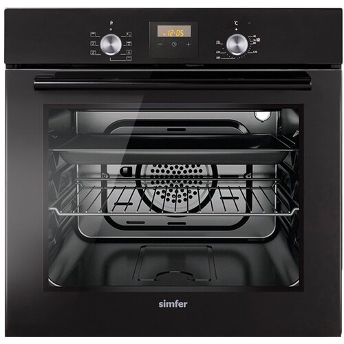 Электрический духовой шкаф Simfer B6EB56070 7 режимов работы конвекция гриль 1889000₽