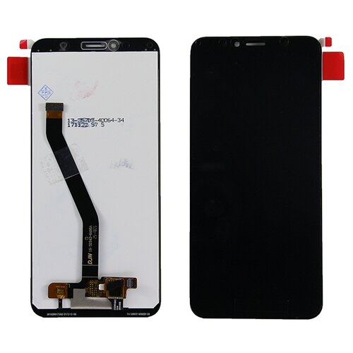 Дисплей для Huawei Honor 7C в сборе с тачскрином (черный)