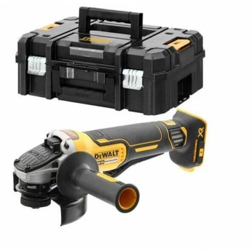 Аккумуляторная шлифмашина DeWalt DCG406NT