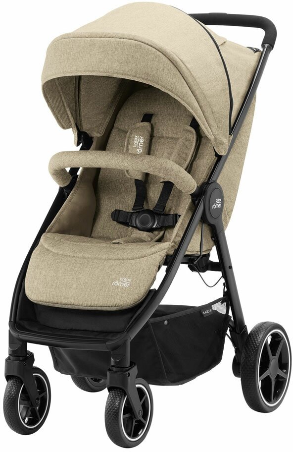 Прогулочная коляска Britax Römer B-Agile M, цвет Linen Beige