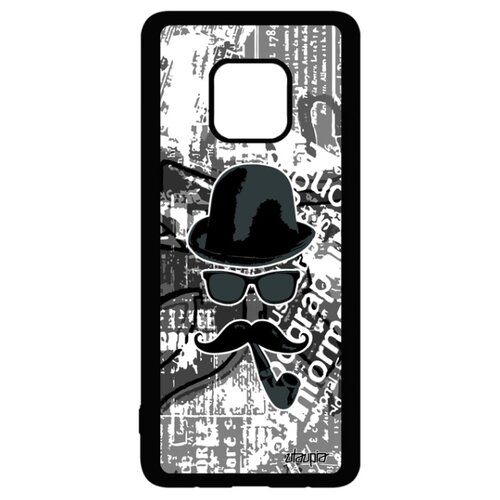 фото Чехол для телефона mate 20 pro, "мистер усы" имидж чарли utaupia