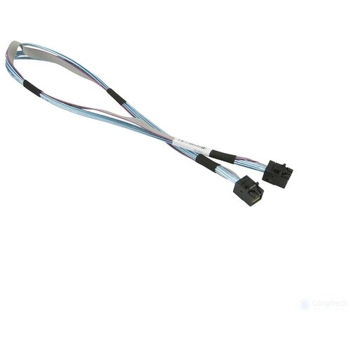 Supermicro CBL-SAST-0532 {Internal Mini-SAS HD to Mini-SAS HD 50cm 30AWG 12Gb s} кабель supermicro cbl sast 0849