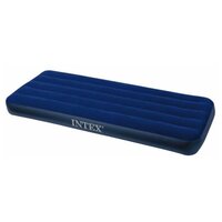 Надувной матрас Intex Classic Downy Bed (68950) синий