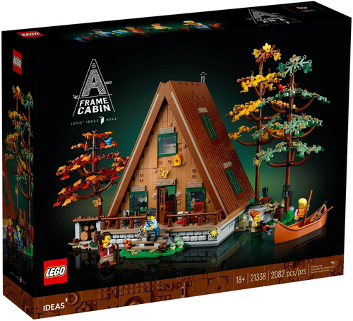 LEGO 21338 Ideas Сельский домик