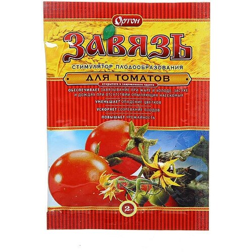 фото Удобрение ортон завязь для томатов, 0.002 л, 2 г, 1 уп.