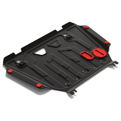 фото Защита картера двигателя и коробки передач автоброня 111.05773.1 для toyota