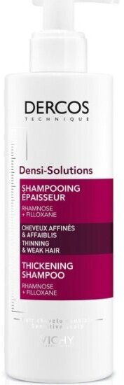 Шампунь для волос Vichy Dercos Densi-Solutions Уплотняющий, 250 мл
