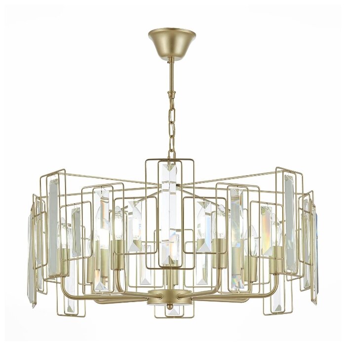 Светильник подвесной Evoluce Giano, SLE103403-07, 280W, E14