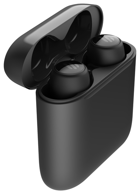 Гарнитура EDIFIER TWS6, Bluetooth, вкладыши, черный