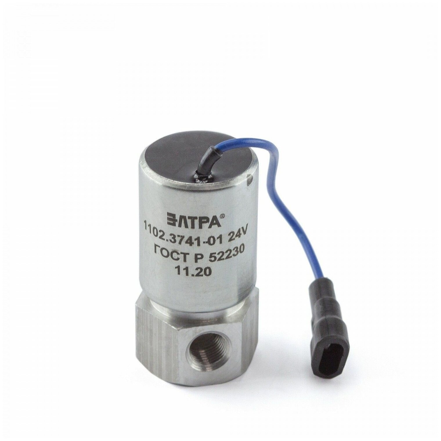 1102.3741.000-01 (ELTRA) Клапан топливный электромагнитный