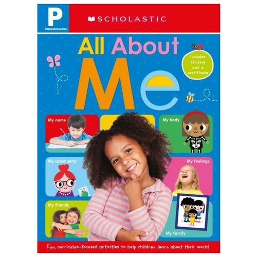 All about Me. Workbook