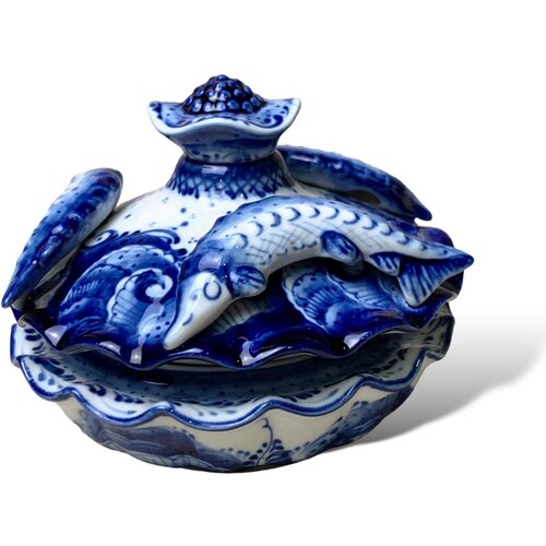 Шкатулка икорница 