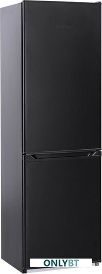 Холодильник NORDFROST NRB 162NF 232 черный матовый