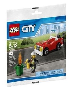 Конструктор LEGO City 30347 Пожарная машина