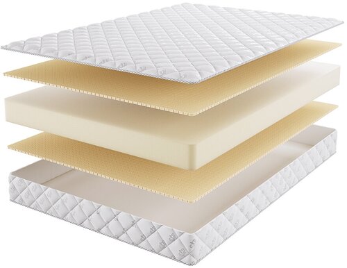 Матрас Beautyson Roll Foam Hard 14 Latex Double 120х190