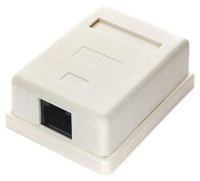 фото Розетка для интернета / телефона Gembird NA212
