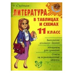 Крутецкая литература в таблицах и схемах 9 11