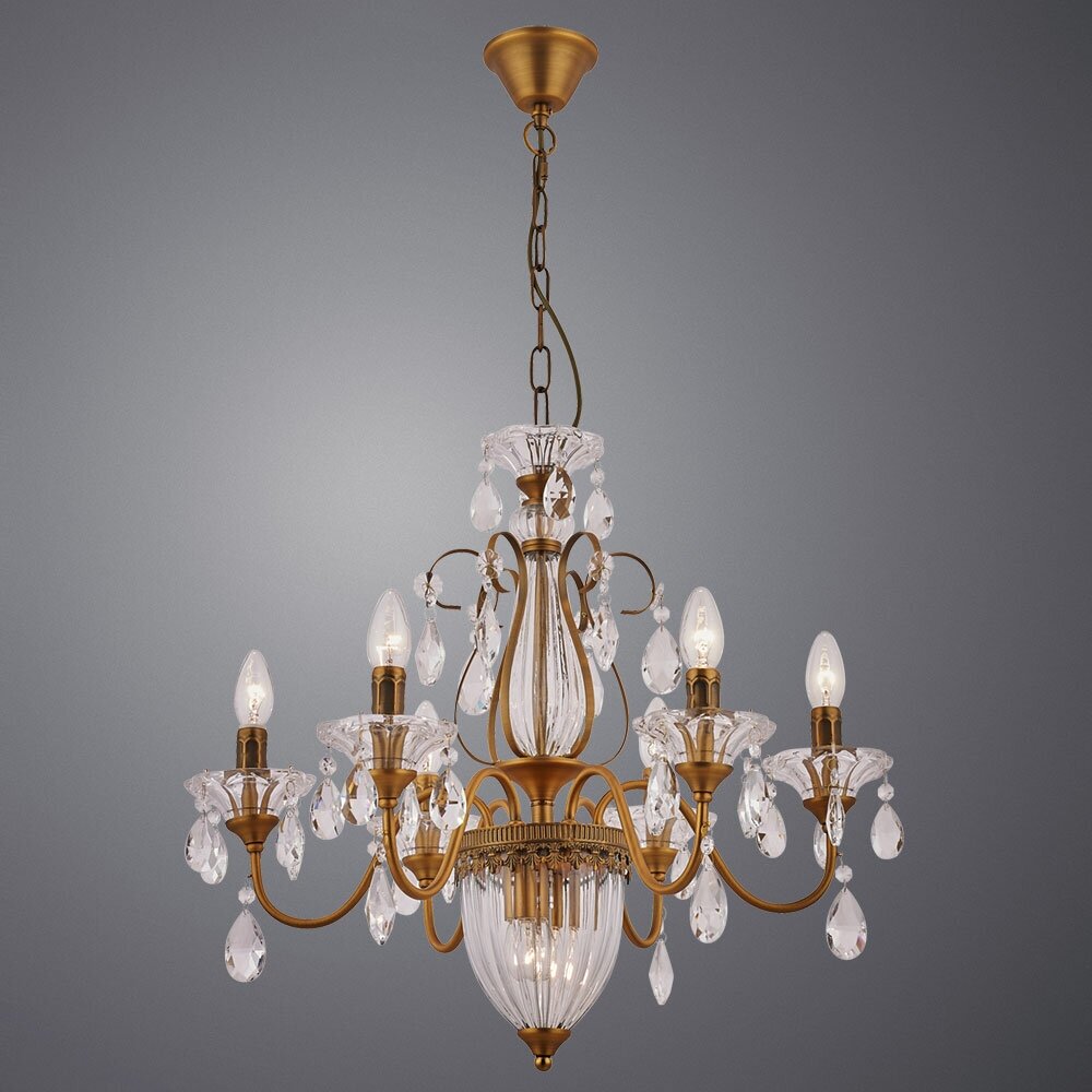 Подвесная люстра ARTE LAMP - фото №3