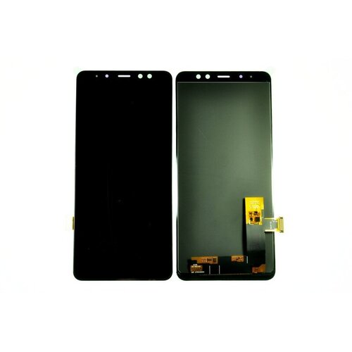 Дисплей (LCD) для Samsung SM-A730F Galaxy A8 Plus (2018)+Touchscreen black (с рег подсветки)