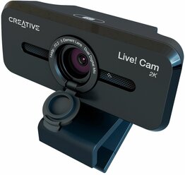 Веб-камера Creative Live! Cam SYNC V3, черный (73vf090000000)