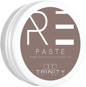 Trinity Reload Paste natural hold - Тринити Паста для для волос мягкой фиксации, 100 мл -